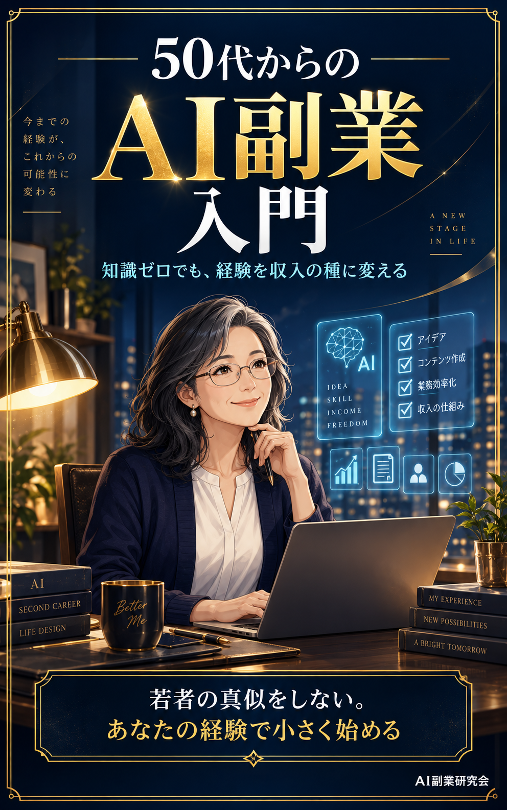 50代からのAI副業入門